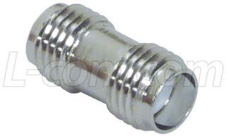 Conn SMA Adapter F/F 0Hz to 6GHz 50Ohm ST Gold Individual