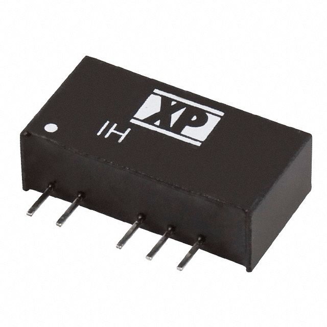 2W DC/DC Converter, 24V, 3kV Isolation, 42mA, 2 Outputs, TH