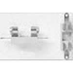 Fuse Block 6.3A 250V Screw Mount Lug Bulk