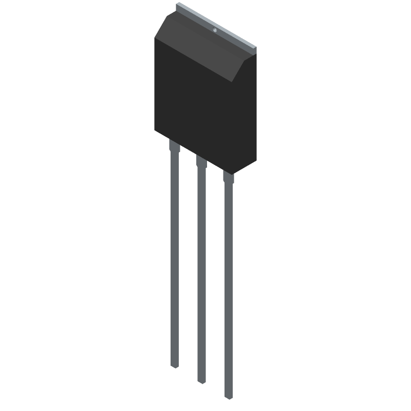 1200V 50A N-CH IGBT Transistor, TO-3PN