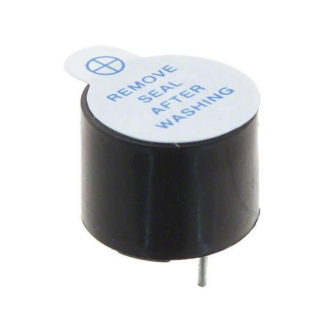 Magnetic Transducer, 12mm, 2.3kHz, 5V, Through Hole