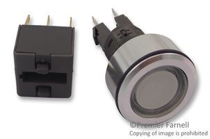 Switch Push Button DPDT Round Button 6A 250VAC 12VDC Momentary Contact Panel Mount Quick Connect/Solder Lug Automotive