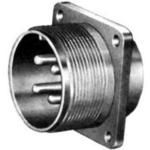 MIL-DTL-5015 Receptacle, 3 Pos, Female, 46A, 700V, Solder