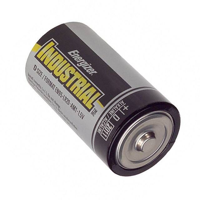 1.5V D Alkaline Battery, 20500mAh, 34.2mm Dia