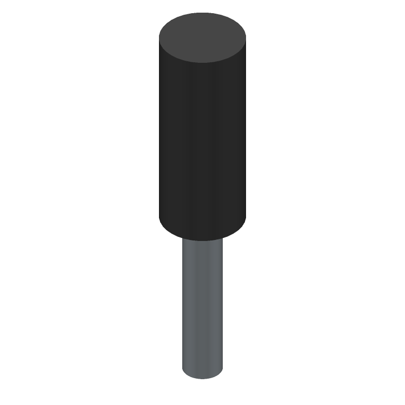 Loop PCB Terminal Phosphor Bronze Black Electro Tin