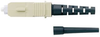 Fiber Optic SC Connector, 900um, Multi Mode, Simplex