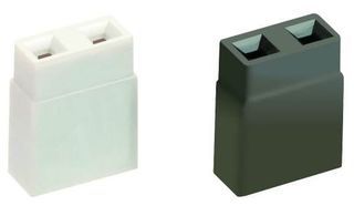 2.54mm Pitch 2 Pos Female Connector, 3A, 250V, UL94 V-0