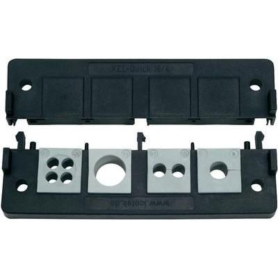 Cable router Polyamide Black Icot