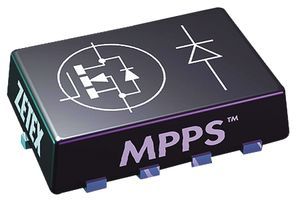 DIODES INC.   ZXTCM322   Bipolar (BJT) Single Transistor, NPN, 50 V, 165 MHz, 1 W, 4 A, 450