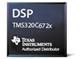 DSP 32b/64b 200MHz Floating-Point HTQFP 144-Pin