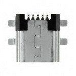 CONN RCPT USB2.0 MINI B SMD R/A