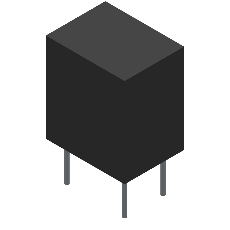 Audio Transformer 1:1 1500Vrms 85Ω Pri DCR 110Ω Sec DCR PC Pin TH