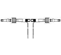 Cable Assembly AC Power Lead 0.609m 16AWG LGH to LGH 1 to 1 POS SKT-SKT
