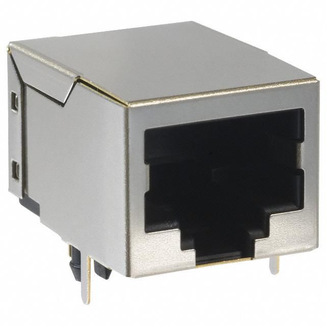 USB-C Female Connector, Right Angle, Shielded, 1.5A, 8P8C