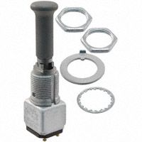 Toggle Switch, DPDT, Latched, Lever Actuator, Panel Mount-threaded,