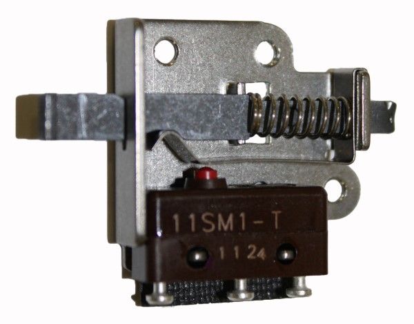 Switch Safety Interlock N.O./N.C. SPDT Plunger Lever 5A 250VAC 30VDC Screw Mount Solder