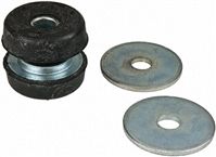 FIBET 16mm 49.5mm Mount & Washer CTC6050-W Rubber, Steel 102daN 65mm