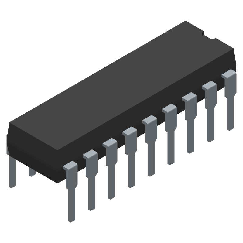 Consumer Circuit, PDIP18, DIP-18