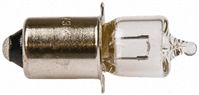 9 W Halogen Replacement Torch Bulb, Standard Bayonet, 4.9 V