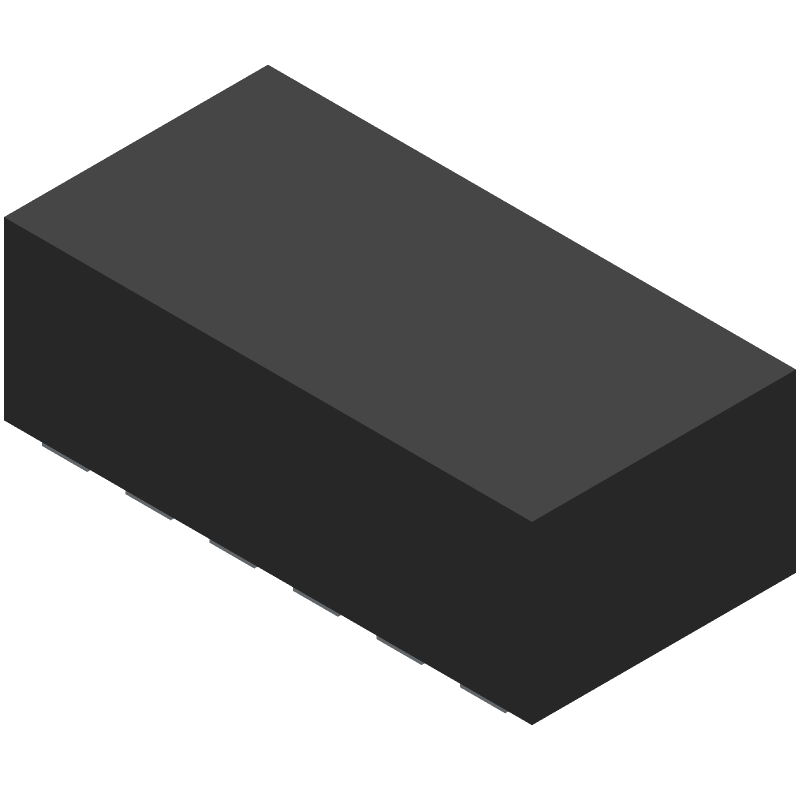 IrDA Transceiver 115.2Kbps 2.4-5.5V 6-Pin SMD