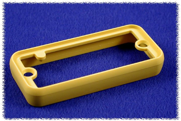 Enclosures, Boxes, & Cases OPEN BEZEL YELLOW 1