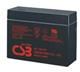 Sealed Lead Acid Battery 12V 21W .250"/.187" Tabs