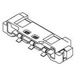 Conn FFC Connector RCP 30 POS 0.5mm Solder RA SMD Easy-On™ T/R