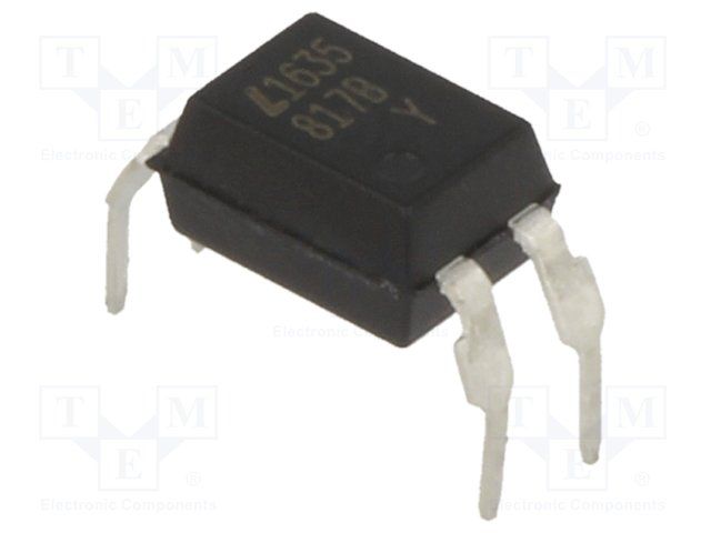 Optocoupler DC-IN 1-CH Transistor DC-OUT 4-Pin DIP