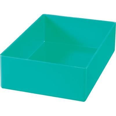 Alutec 622400 Green insert compartment for organiser boxes 162 x 108 x 45 mm