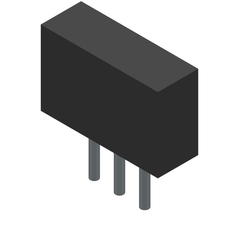 SPDT Slide Switch, 30V, 150mA, Through Hole, Solder Terminal