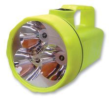 NIGHT SEARCHER   NSTRIOY   HANDLAMP, R/CHGB, LED, YLW, UK PL