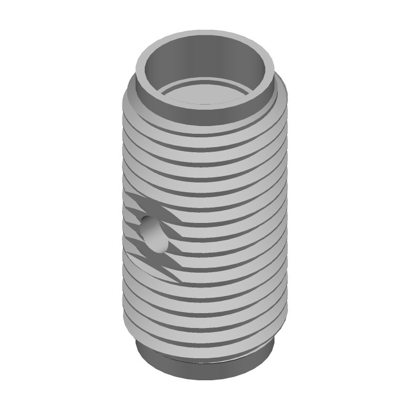 Conn SMA Adapter RCP/RCP 0Hz to 27GHz 50Ohm ST Gold Package
