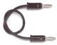 Test Leads 18 W/BAN PLUG BLK