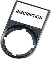 Operator for Push Buttons with Silver or Black Colored Nylon Bezels