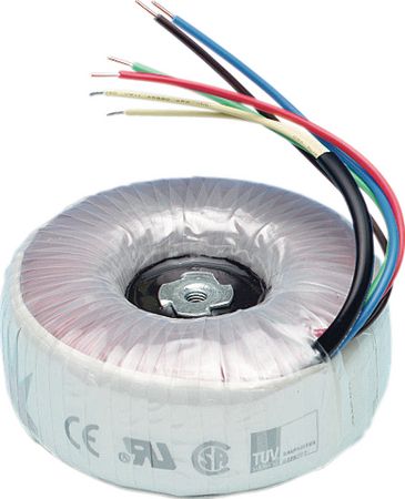 Ring core transformer 100 VA 24 VAC  (2x), AA-98035, Noratel