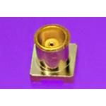 RF MCX Receptacle, Female, SMT, 6GHz, 50 Ohm, Gold