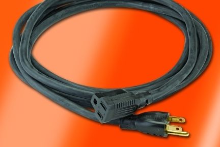 16AWG 3C Shielded Multi-Conductor Cable, 300V, 105°C, Black
