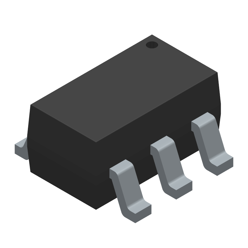 280MHz Buffer Amplifier, SOT-23-6, 5V-12V