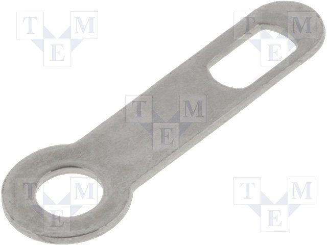 Solder tag Tin-plated brass M2 single, 60-2802-11/0030, Osterrath