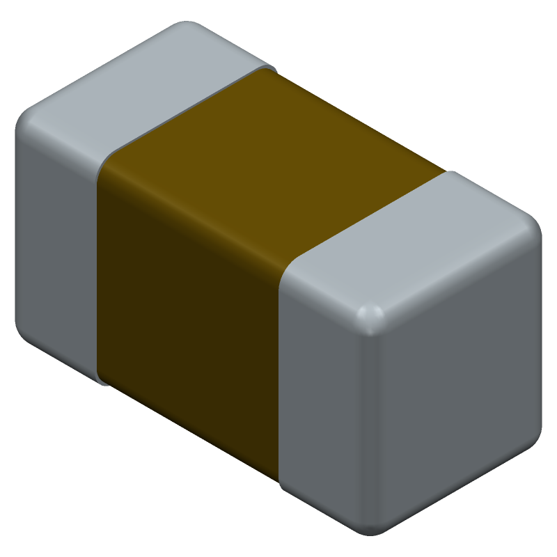 1uF 25V X6S Ceramic Capacitor SMD 0402 105C