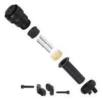 AMPHENOL   GTC06-20-24S   Circular Connector, GT Series, MIL-DTL-5015 Series Equivalent, Straight Plug, 4 Contacts