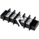 8 Pos Terminal Block, 75A, 600V, 17.4mm Pitch, Panel Mount