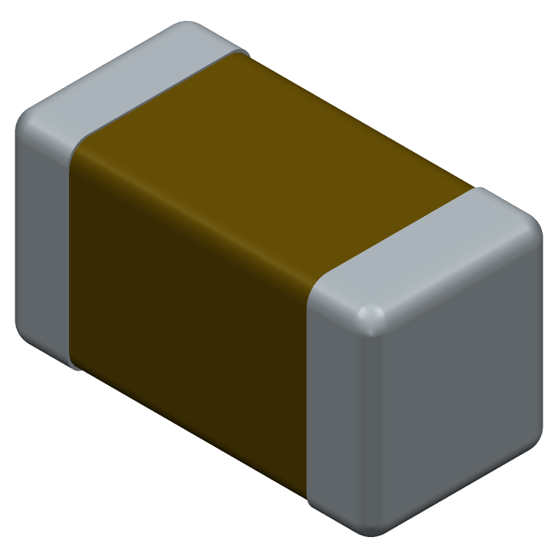 1nF 10V X5R MLCC Ceramic Capacitor 0402 SMD T/R