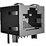 Shielded USB-A Male Connector, Right Angle, Solder, 8 Pos, 200mA, Gold