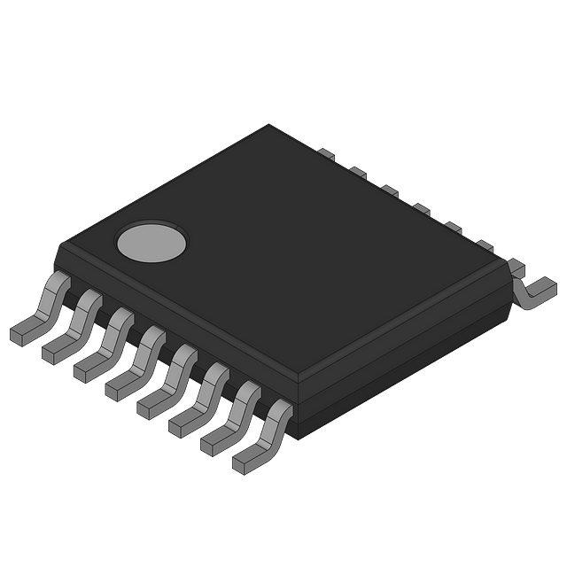 4-Bit 8:1 Mux IC, 3.6V, 24mA, 5.8ns, TSSOP