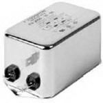 3A 250VAC Power Line Filter, 0-400Hz, Chassis Mount