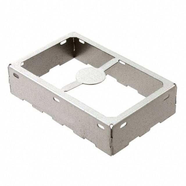 SMD EMI Filter Enclosure, Board Mount, RF Absorber, 29.36x18.5x7mm