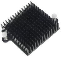 HEAT SINK, BGA, PUSH-PIN, 7°C/W