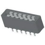 50-Contact Card Edge Connector, 3.96mm Pitch, Through Hole Mount, -65°C to 125°C
