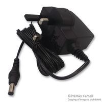 18W 15V 1.2A AC/DC Enclosed Power Supply